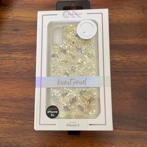 iPhone X or Xs karat pearl Brand new!